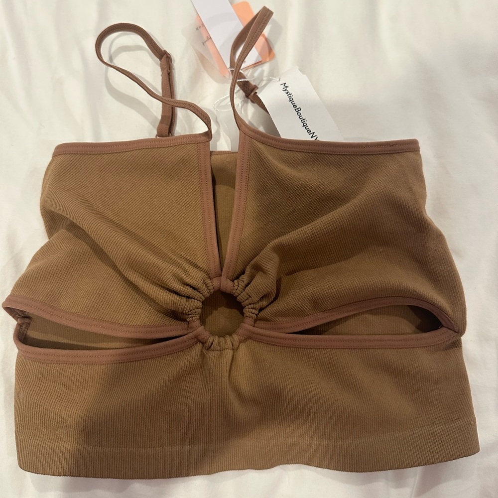 Brown Top